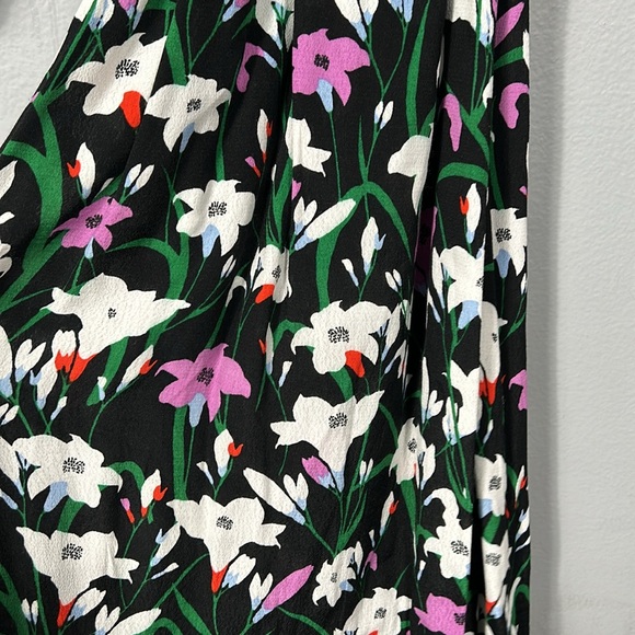 Veronica Beard Long/ Maxi Floral Relaxed Belted Dress size 2 - Picture 12 of 14